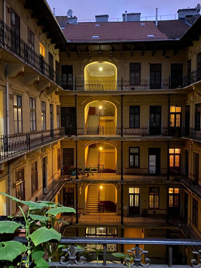 Teresa Apartment Budapest Exteriör bild
