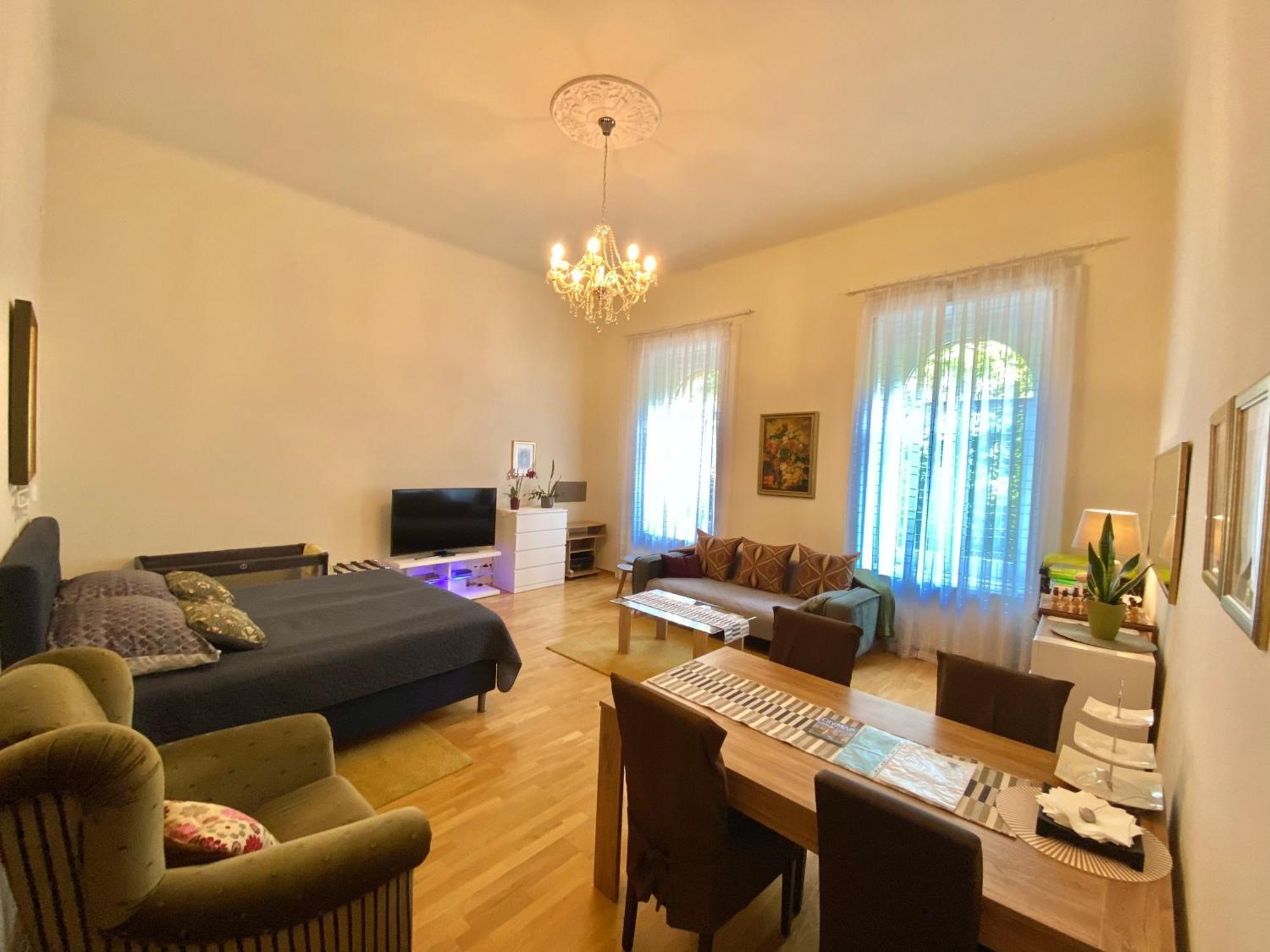 Teresa Apartment Budapest Exteriör bild